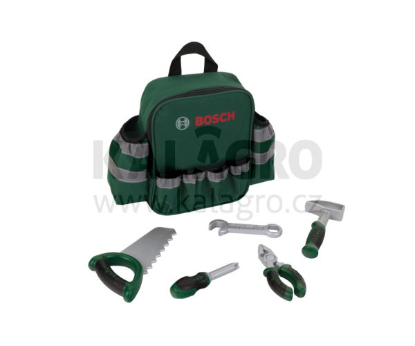 Rucksack mit Handwerkzeugen Bosch