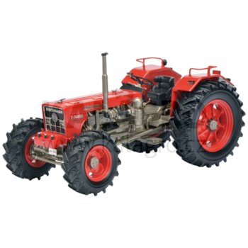 Traktor, rot, limitierte Auflage, Resin Hürlimann T 14000