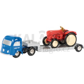 MB traktor + trailer MB