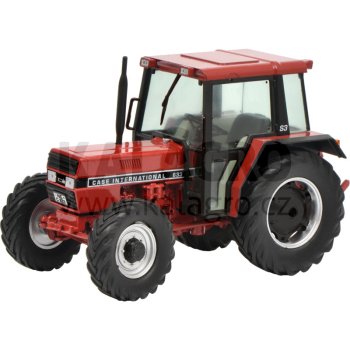 Traktor, rot, Die-cast Case international 633