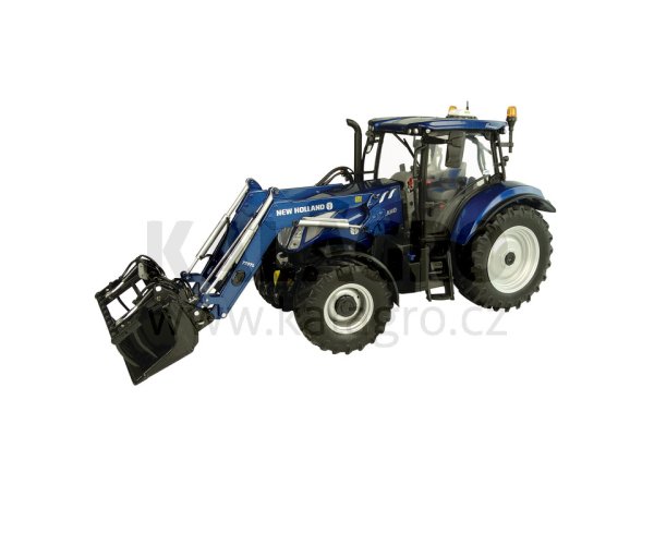 Traktor mit 770TL Fronlader New Holland T6.175 "Blue Power"