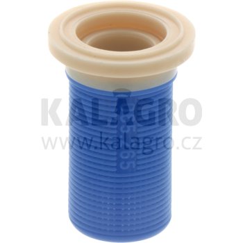 filtry trysek Plast, modrá vhodné také pro Hardi ve spojení s těsněním 6700950157J04341