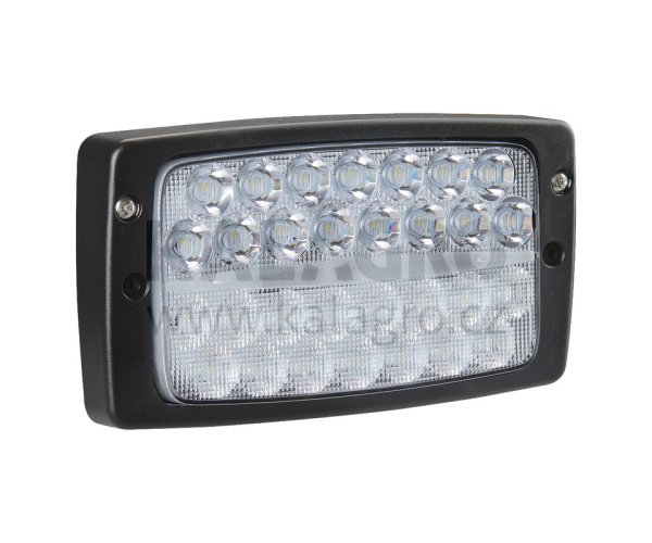 LED pracovní světlo pro osvětlení blízkého i vzdáleného pole