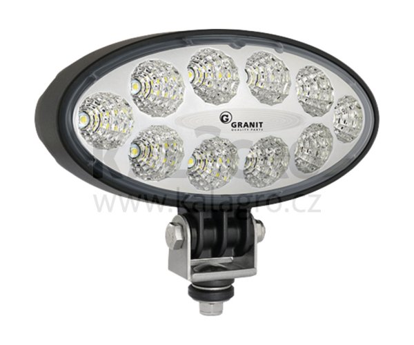 LED pracovní světlomet oválný für Fernfeld-Ausleuchtung