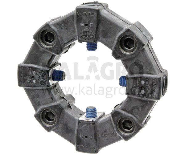 Elastická spojka inkl. Zubehör Schraube: 4 Stück ISO4762 14X045 08.8-IP und Spannstift: 4 Stück ISO4762 14X050 08.8-IP