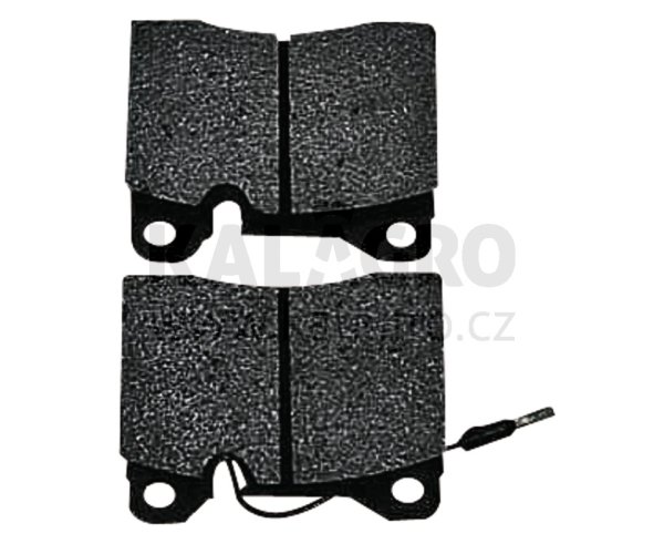 Sada brzdových destiček 90 x 15 x 71 mm pro kardanovou hřídel
