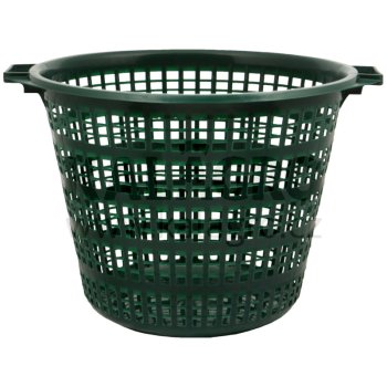 Gartenkorb grün rund 50 kg