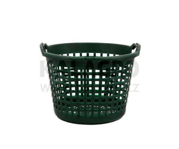 Gartenkorb grün rund 25 kg