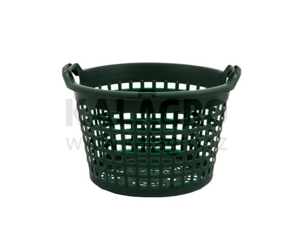 Gartenkorb grün rund 15 kg