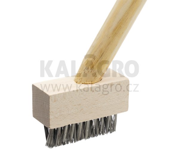 Ocelový kartáč ocelové štětiny