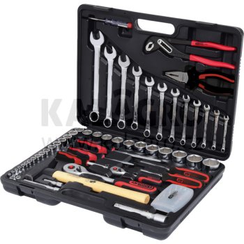 Sada nářadí 1/4 "+1/2" SUPERLOCK, 88 ks." v robustním plastovém pouzdře