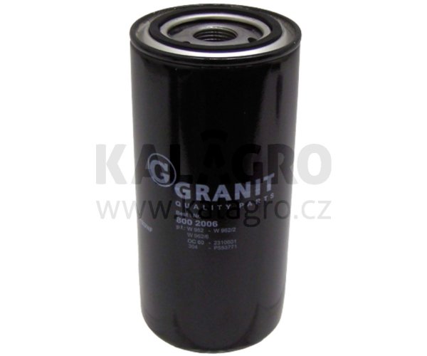 Filtr motorového oleje hodící se pro W 962/6 & LF0405400