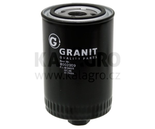 Filtr motorového oleje hodící se pro W 940/5 & LF0405600