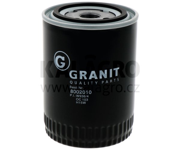 Filtr motorového oleje hodící se pro W 936/4 & LF0067800