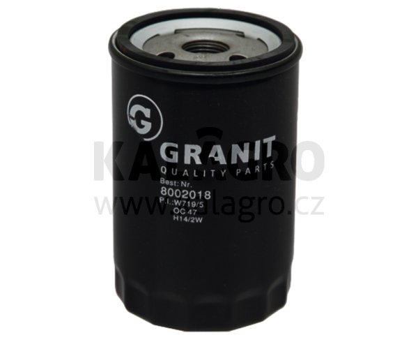 Filtr motorového oleje hodící se pro W 719/5
