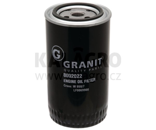 Filtr motorového oleje hodící se pro W 950/7 & LF0069900