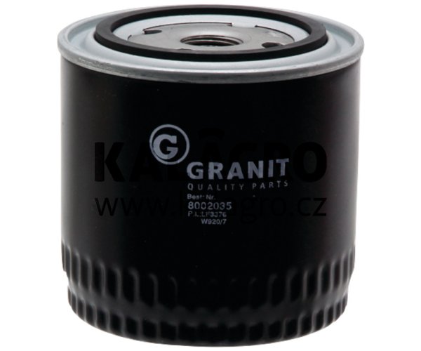 Filtr motorového oleje hodící se pro W 920/7