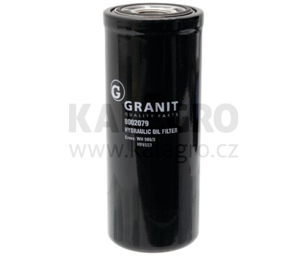 Filtr hydraulického oleje vhodné pro HF6553 & WH980/3