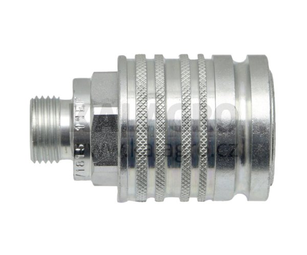 KM 15L (M22x1,5) DN12-BG3 Rychlospojka-samice