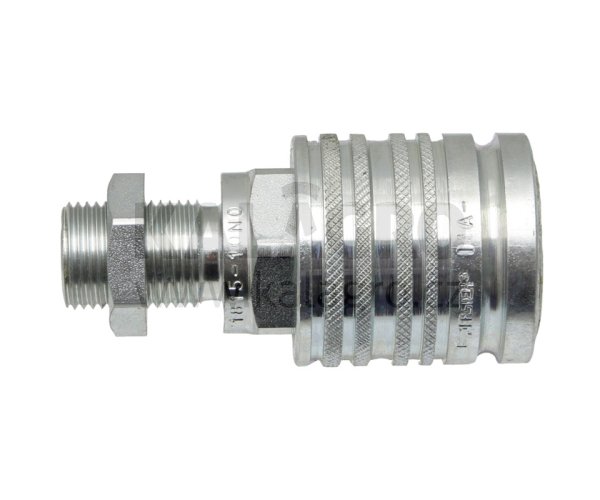 KM-S 15L (M22x1,5) DN12-BG3 Rychlospojka-samice s přepážkou