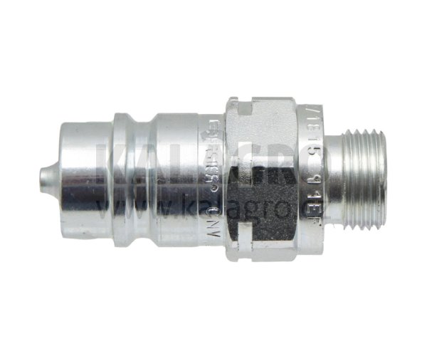 KS 12L (M18x1,5) DN12-BG3 Rychlospojka-samec