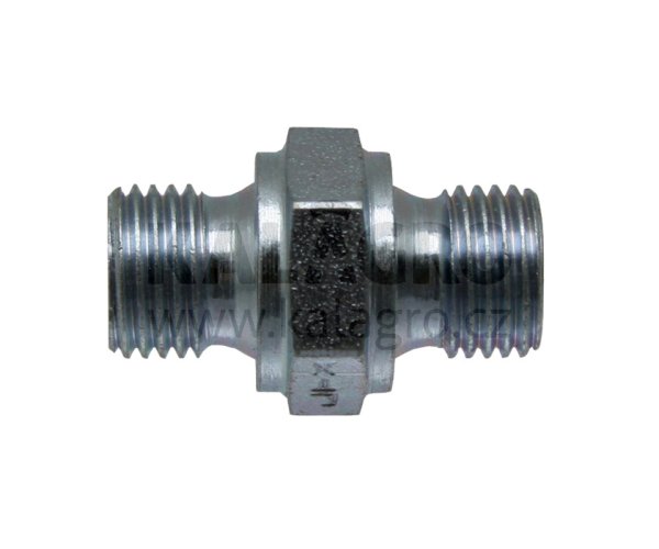 GA 1/4 M-BSP x 1/4 M-BSP Rovný adaptér