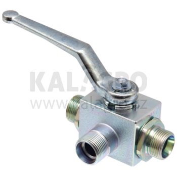 Kulový kohout BKH-3T-15L DN12 (M22x1,5) BKH-3T-15L DN12 (M22 x 1,5)