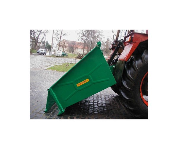 Kontejner do 3. bodu mechanický, 2,0 T