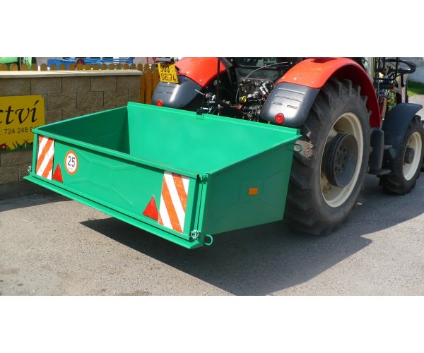 Kontejner do 3. bodu mechanický, 1,8 T